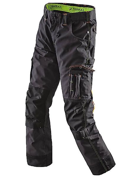 Terrax Workwear Arbeitshose Herren Arbeitshose mit integriertem Gürtel - Bu günstig online kaufen