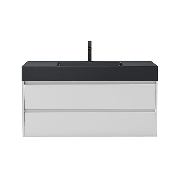 doporro Badmöbel-Set Badezimmermöbel Waschbecken Waschtisch Badezimmer-Schr günstig online kaufen