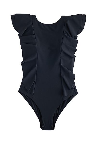 Next Badeanzug Hoch geschlossener, bauchformender Badeanzug (1-St) günstig online kaufen