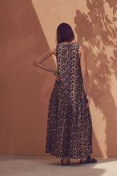 Next Jerseykleid Ärmelloses Struktur-Maxikleid mit tiefer günstig online kaufen