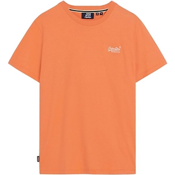 Superdry Rundhalsshirt ESSENTIAL LOGO EMB TEE günstig online kaufen