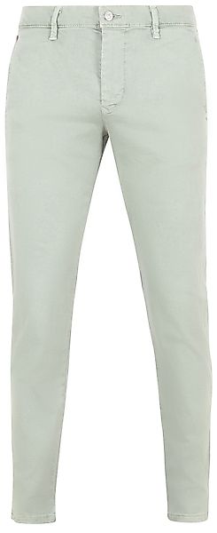Mac Jeans Driver Pants Hellgrün - Größe W 31 - L 34 günstig online kaufen