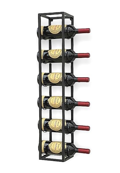 DanDiBo Weinregal Metall Wand 80 cm günstig online kaufen