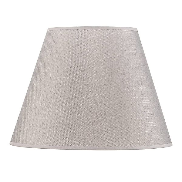 Lampenschirm Sofia Höhe 26 cm, veroni grau günstig online kaufen