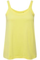 Ulla Popken Longtop Spaghettitop Rundhals Modalmix günstig online kaufen