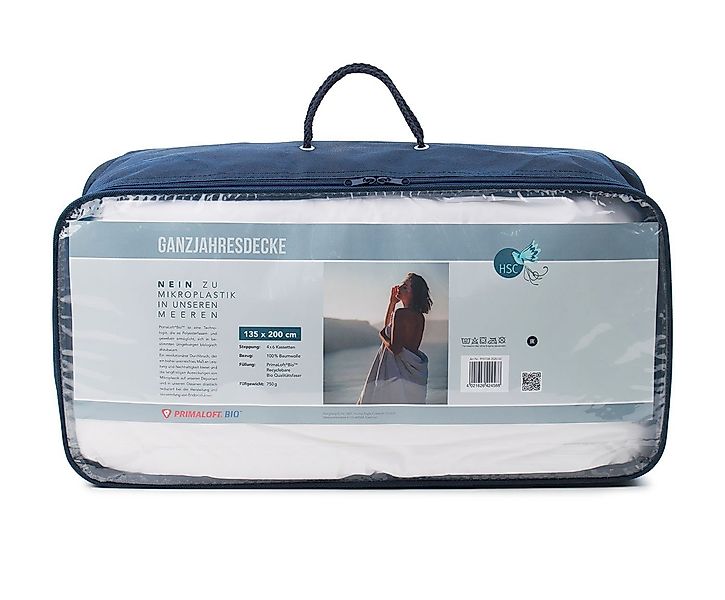 HSC Home-Style-Creation GmbH Microfaserbettdecke Prima Loft. Bio, Füllung: günstig online kaufen
