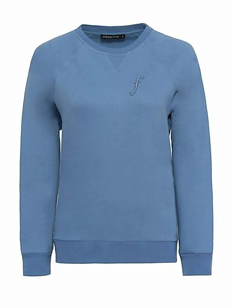 Freshlions Kurzweste Freshlions Sweatshirt F Embroidery blau XL günstig online kaufen