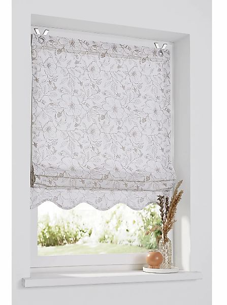 heine home Raffrollo mit Ösen günstig online kaufen