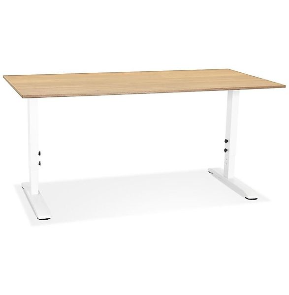 KADIMA DESIGN Schreibtisch Höhenverstellbarer Bürotisch, 67-86 günstig online kaufen