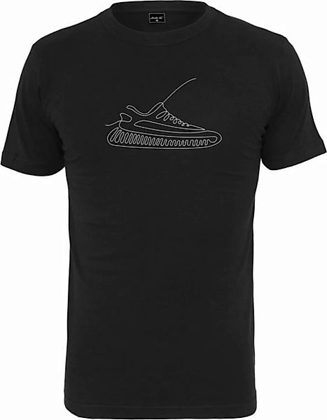 MisterTee Kurzarmshirt MisterTee Herren One Line Sneaker Tee (1-tlg) günstig online kaufen