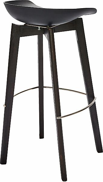 Essentials Barhocker "Keeve", niedrig, Birkenholzgestell mit Sitzfläche aus günstig online kaufen