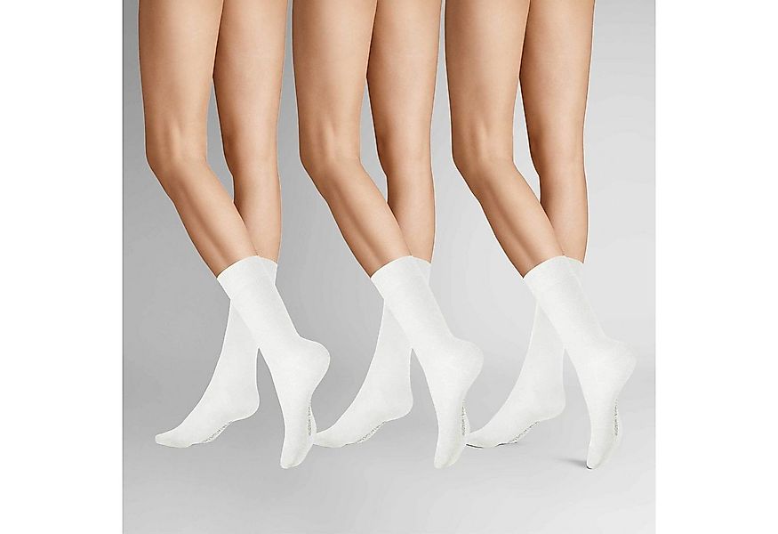 Hudson Basicsocken Easy³ 3-Pack (3-Paar) Socken im praktischen 3er Pack günstig online kaufen