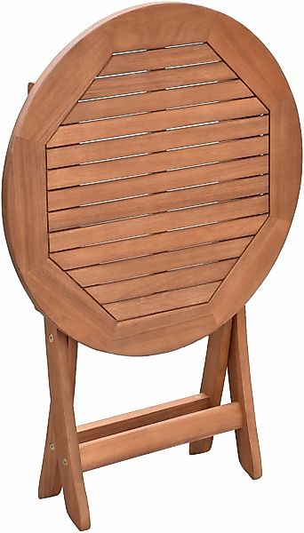 MERXX Klapptisch, (1 St.), aus Akazienholz, ØxH: 65x75 cm günstig online kaufen