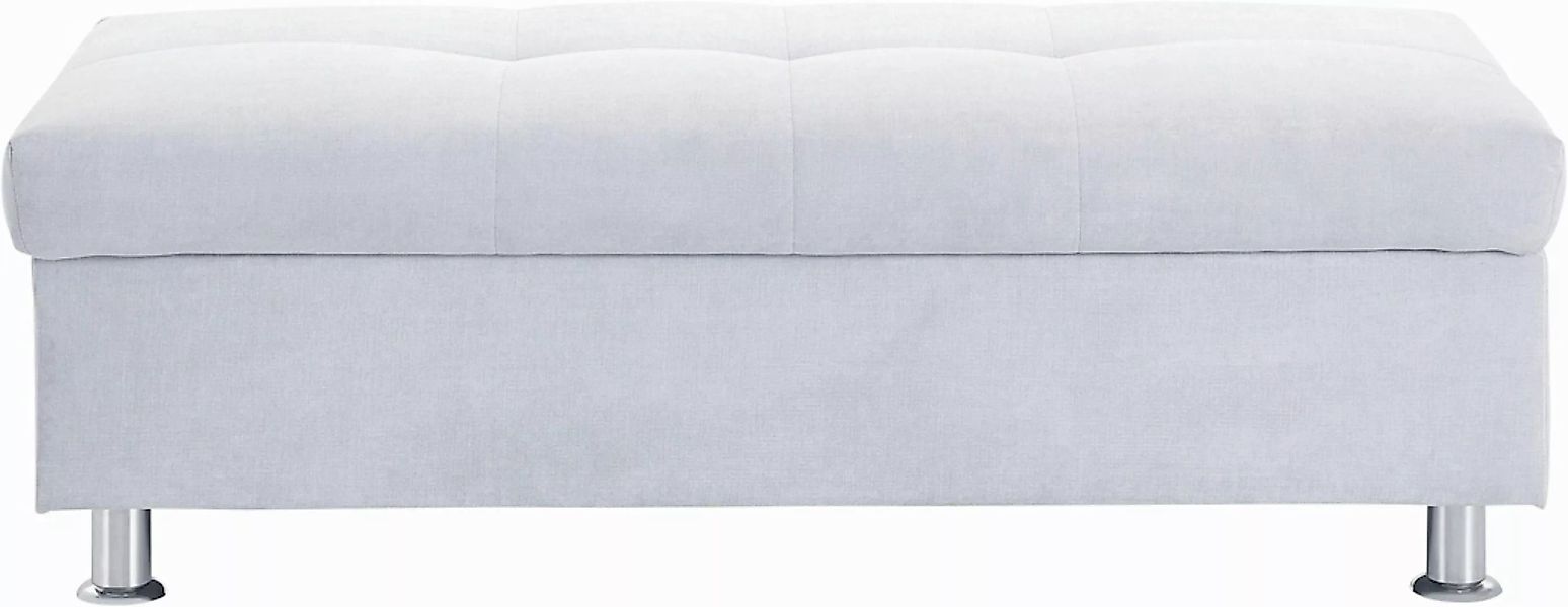 DOMO collection Hocker "Franzi", inklusive Stauraum günstig online kaufen