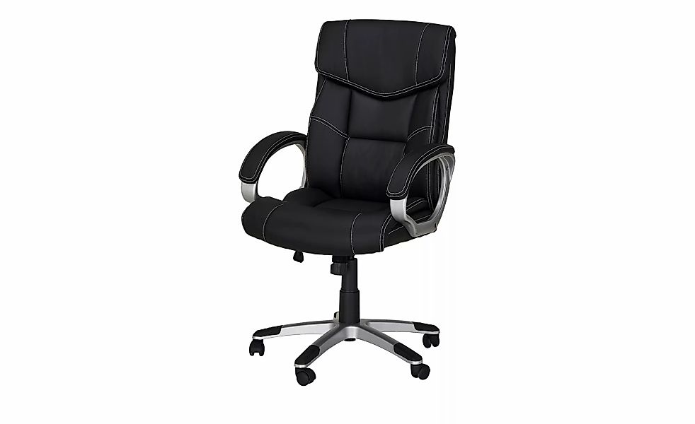 Chefsessel  Ziller ¦ schwarz ¦ Maße (cm): B: 71 H: 108,5 T: 72 Stühle > Bür günstig online kaufen