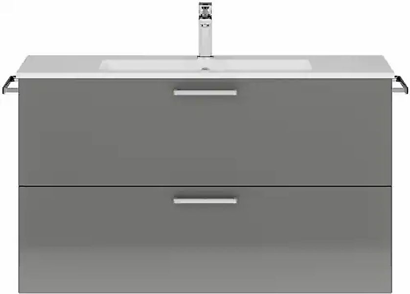 nobilia® Waschtisch-Set »Tolvina«, (1 St., vormontiert, mit Soft-Close), Ho günstig online kaufen