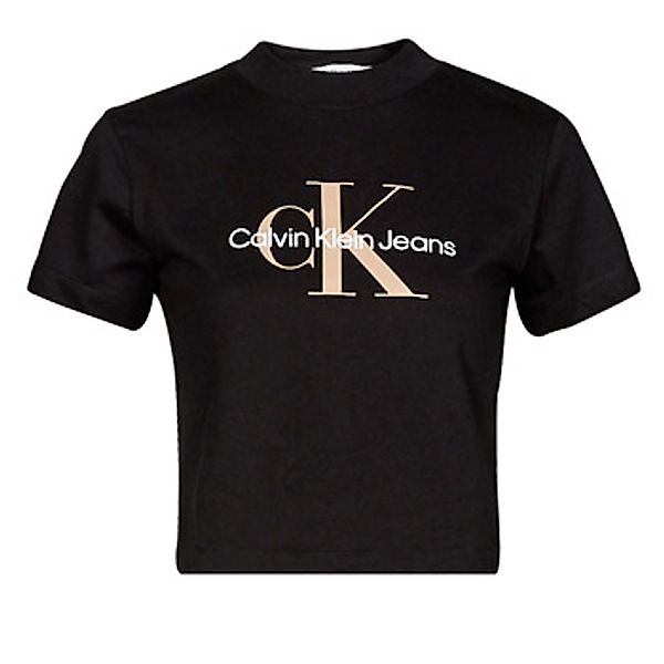 Calvin Klein Jeans  T-Shirt SEASONAL MONOGRAM BABY TEE günstig online kaufen