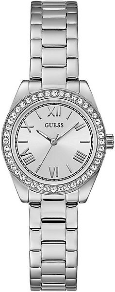 Guess Quarzuhr MINI LUNA GW0841L6, Armbanduhr, Damenuhr, Edelstahlarmband, günstig online kaufen