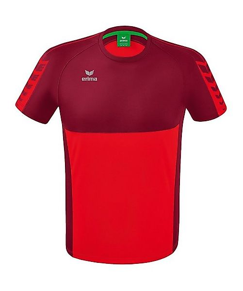 Erima T-Shirt Erima Six Wings T-Shirt Kurzarm-Shirts Herren Polyester günstig online kaufen