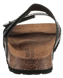 Man's World Pantolette, Schlappen, Sommerschuh, Hausschuh günstig online kaufen