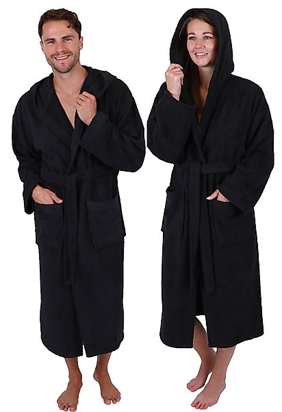 Betz Bademantel Saunamantel mit Kapuze für günstig online kaufen