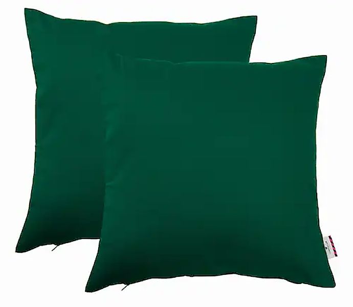 TOM TAILOR HOME Dekokissen »Dove«, unifarben, Kissenhüllen ohne Füllung, 2e günstig online kaufen