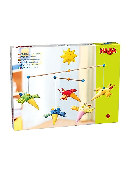 Haba Lernspielzeug Mobile Zwitscherlinge, unisex neutral günstig online kaufen