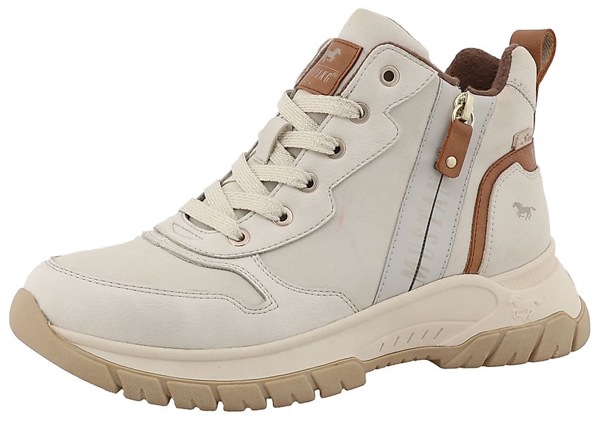 Mustang Shoes Raissa Winterboots Schnürboot, Trekkingboots günstig online kaufen