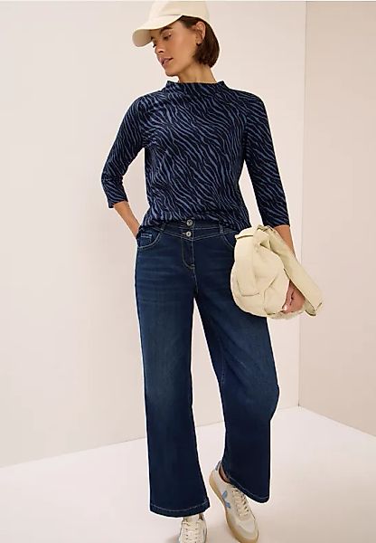 Shirt mit Minimal Print günstig online kaufen