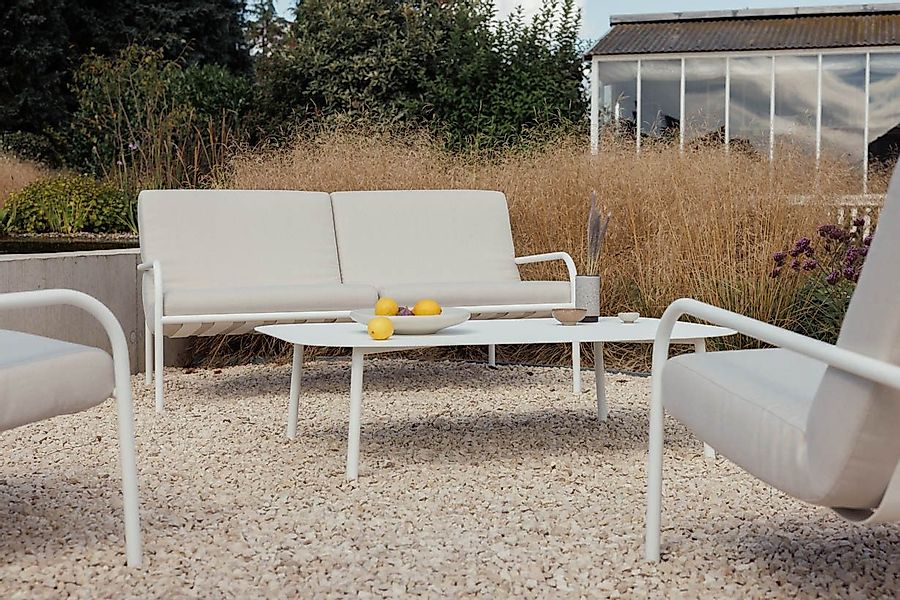 Metallbude Gartenlounge-Set Gartenmöbel Outdoor set, (3-tlg), günstig online kaufen