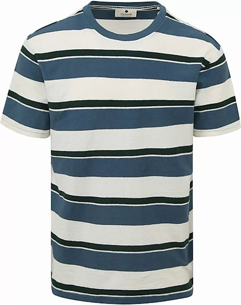 Anerkjendt Kikki T-shirt Streifen Blau - Größe M günstig online kaufen