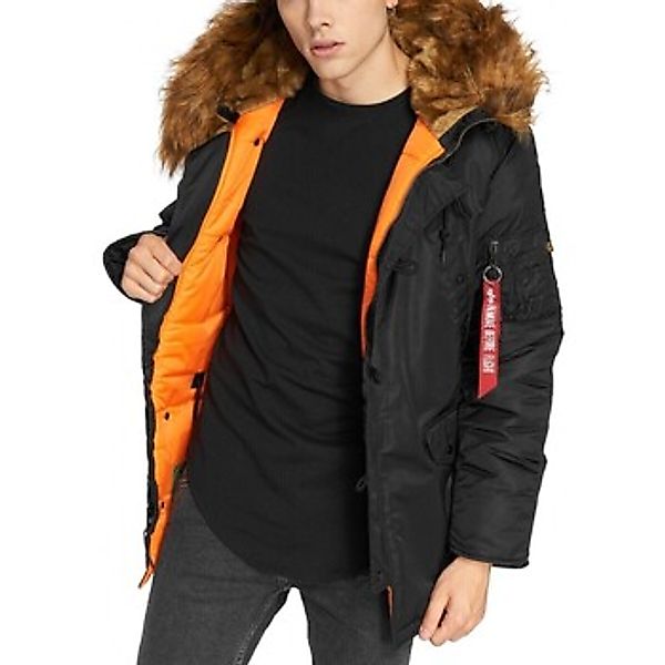 Alpha Industries  Jacken Parka N3B Vf 59 Schwarz günstig online kaufen