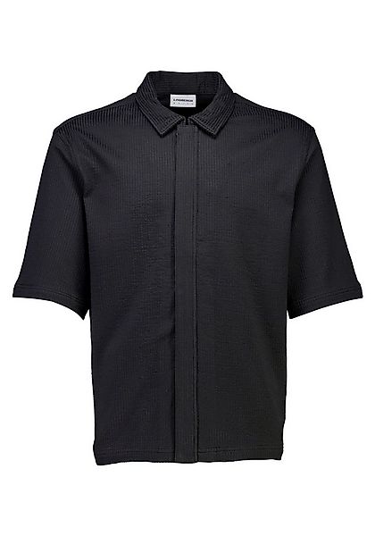 LINDBERGH Kurzarmhemd mit Struktur-Muster günstig online kaufen