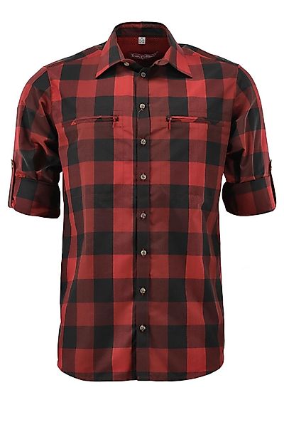 Tom Collins Langarmhemd Hetesi Regular Fit günstig online kaufen