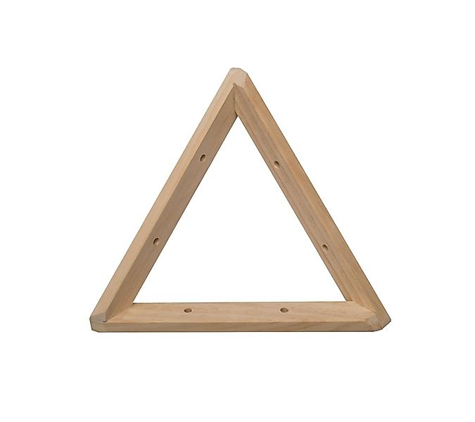 Astigarraga Kit Line Wandregalhalter Triangel Winkel 20x20x20 cm, Regalwink günstig online kaufen