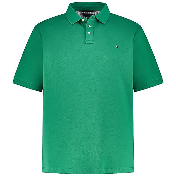 Tommy Hilfiger Poloshirt mit Stretch Farbe grün Größe: 3XL günstig online kaufen