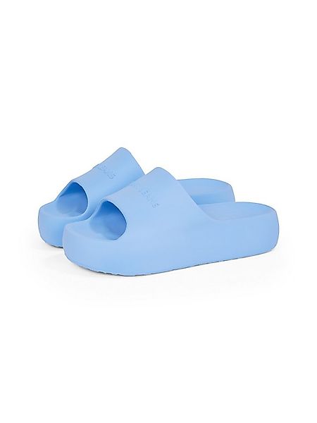Tommy Jeans TJW CHUNKY POOL SLIDE ESS Pantolette, Plateau, Sommerschuh, Sch günstig online kaufen
