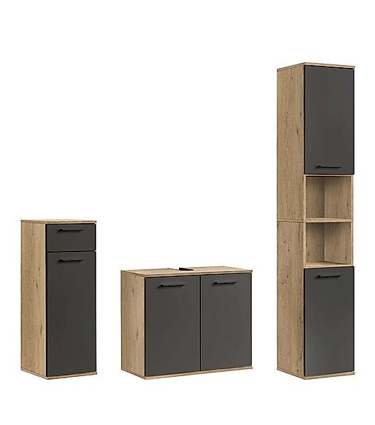 mokebo Badmöbel-Set Der Steuermann, (3-teilig), Unterschrank, Beistellschra günstig online kaufen