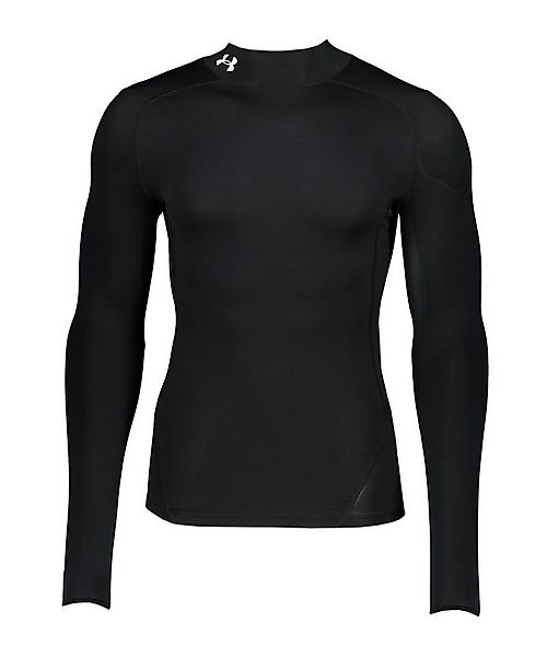 Under Armour® Funktionsshirt Under Armour Underwear Mock Weiß Langarm-Shirt günstig online kaufen