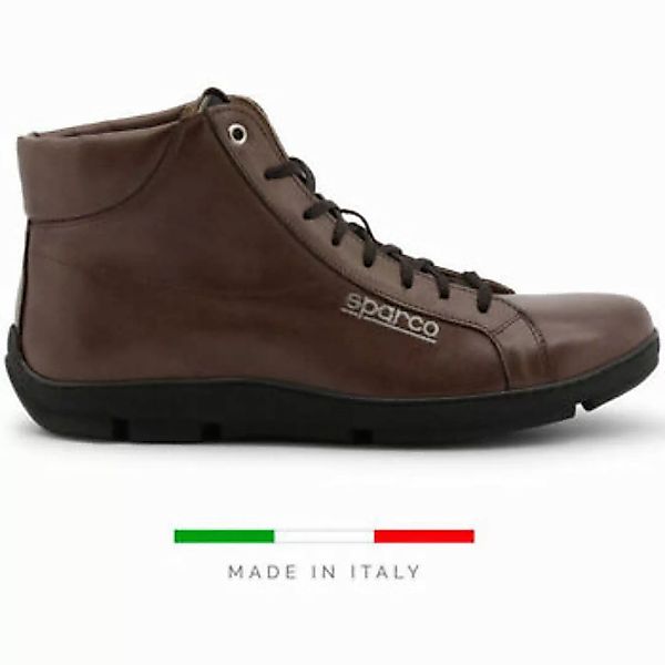 Sparco  Sneaker Palagio - Leather Brown günstig online kaufen