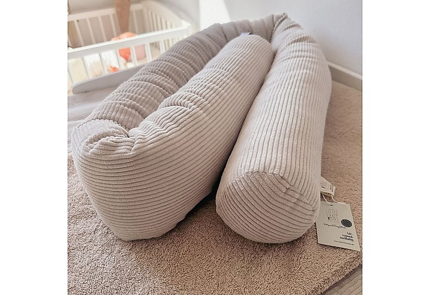 LittleANTunique Nestchenschlange Wickeltischumrandung I Bettschlange Cord b günstig online kaufen