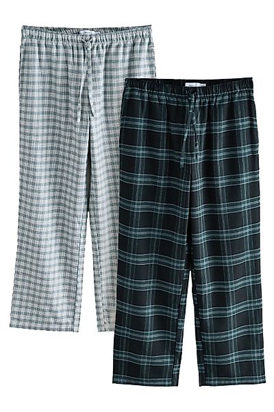 Next Pyjamahose Schlafanzughosen aus Webmaterial im günstig online kaufen