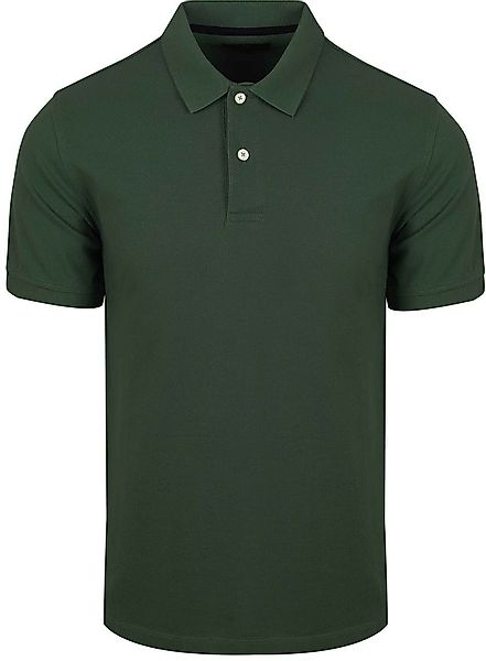 Steppin' Out Polo Piqué Classic Dunkelgrün - Größe XXL günstig online kaufen
