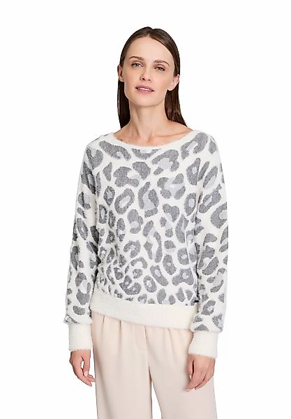 Betty&Co Strickpullover "Betty & Co Damen Strickpullover mit U-Boot-Ausschn günstig online kaufen