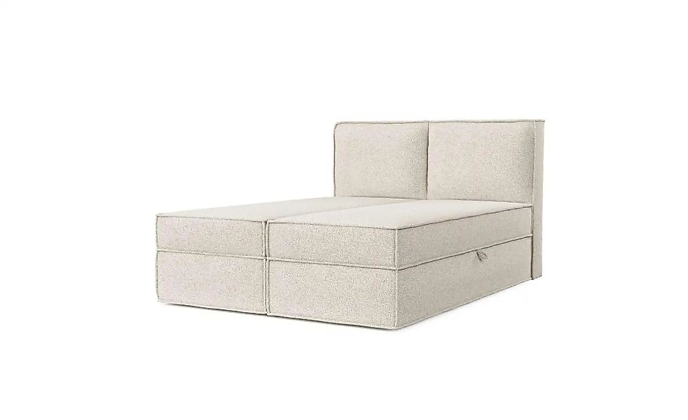 Boxspringbett   ¦ beige ¦ Maße (cm): B: 142 H: 103 Betten > Komfortbetten - günstig online kaufen