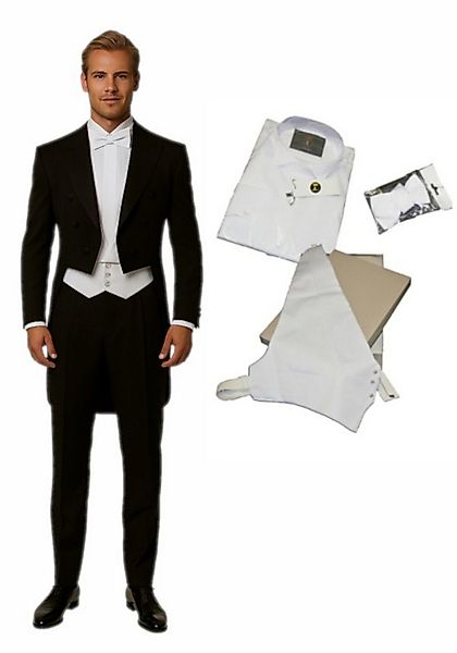 Freiherr von Falkenhausen Frack-Anzug Frack Anzug Set 5 teilig mit Frackwes günstig online kaufen