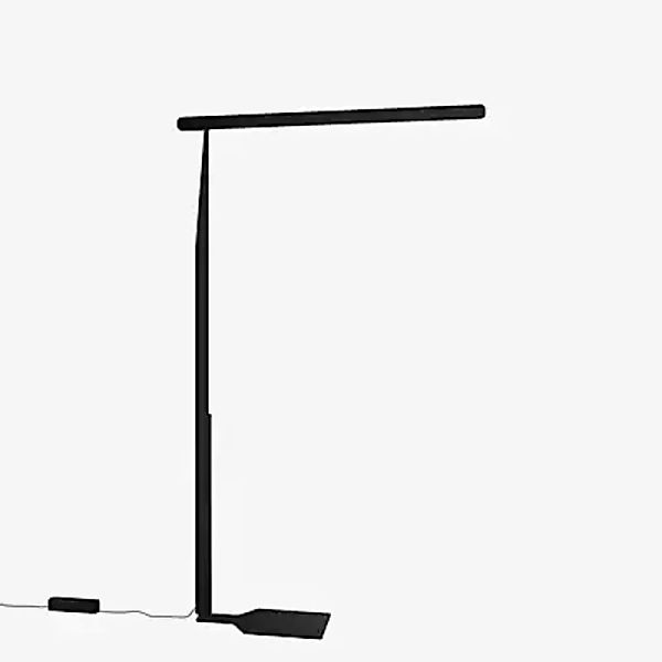 Occhio Mito Terra Fix Stehleuchte LED, Kopf schwarz matt/Body schwarz matt günstig online kaufen