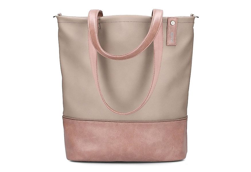 Zwei Schultertasche Jana, Polyurethan günstig online kaufen