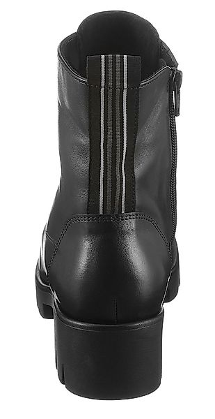Gabor Schnürstiefelette, Blockabsatz, Plateau, Schnürboots mit günstig online kaufen
