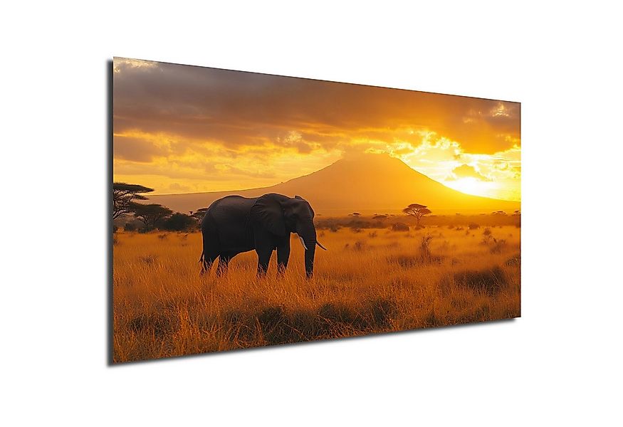 DARO Design Leinwandbild Modern Abstrakt Wandbilder XXL Wandbild Wand Deko günstig online kaufen